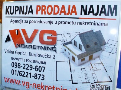 Zamislite NATPISNU PLOČU, REKLAMU koju svi primijete – i koja Vas reklamira 0-24h! ✨