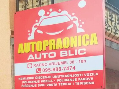 Zamislite NATPISNU PLOČU, REKLAMU koju svi primijete – i koja Vas reklamira 0-24h! ✨