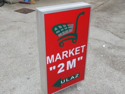 I Vaša reklama može svijetliti ? – 0-24h privucite poglede i noću i danju!