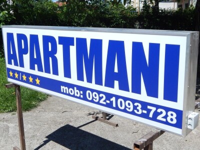 I Vaša reklama može svijetliti ? – 0-24h privucite poglede i noću i danju!