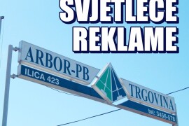 I Vaša reklama može svijetliti ? – 0-24h privucite poglede i noću i danju!