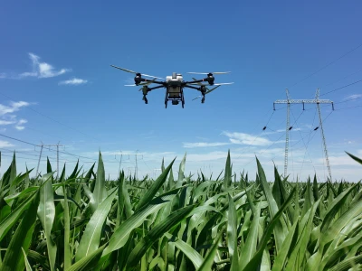 Uslužno prskanje dronom