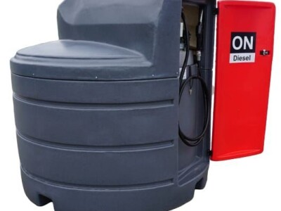 Spremnik (tank, cisterna) za gorivo 2500 L