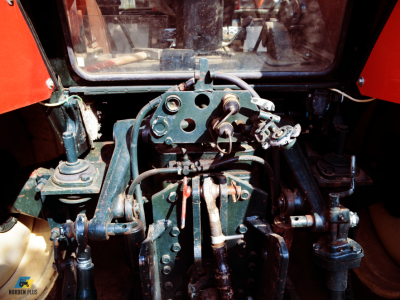 Popravka hidraulike - traktor Zetor