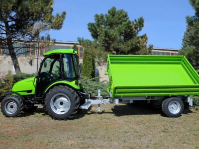 Vučna prikolica PV-2000