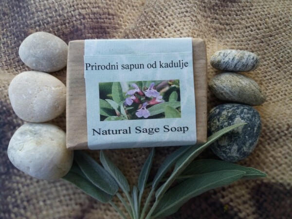 Prirodni sapun od kadulje