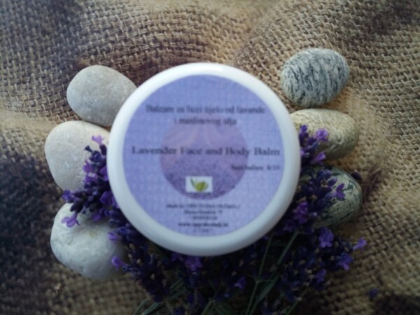 Balzam od lavande za lice i tijelo