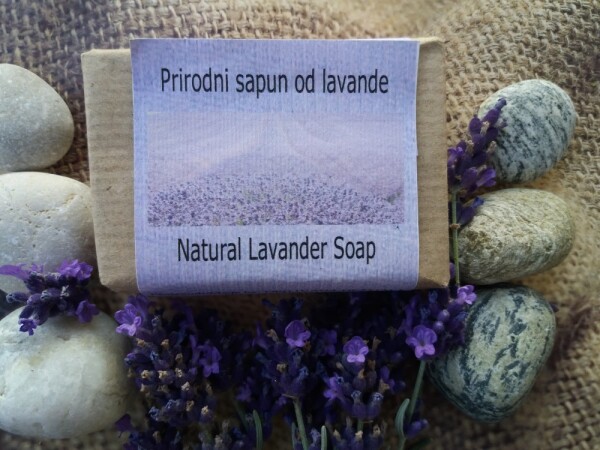Prirodni sapun od lavande