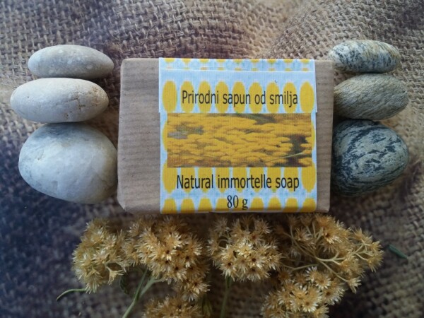 Prirodni sapun od smilja
