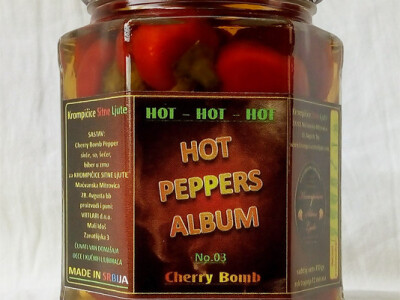 HOT PEPPERS ALBUM 350 gr.