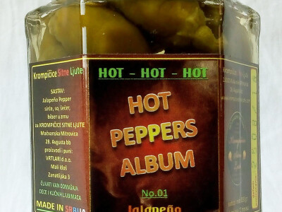 HOT PEPPERS ALBUM 350 gr.