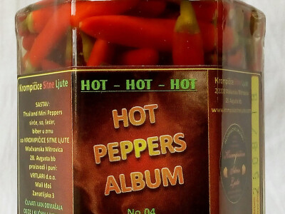 HOT PEPPERS ALBUM 350 gr.