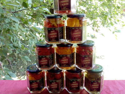 HOT PEPPERS ALBUM 350 gr.