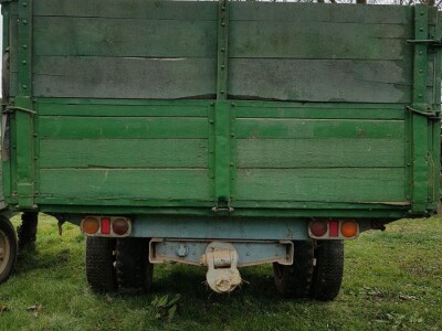 Traktorska prikolica - 5 tona