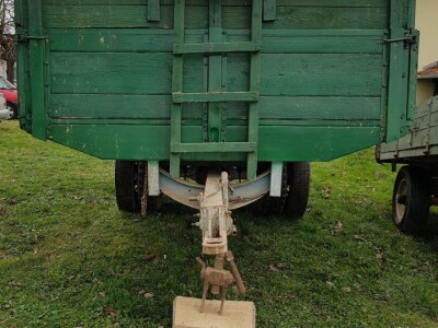 Traktorska prikolica - 5 tona