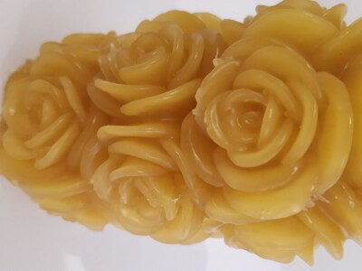 SVIJEĆE OD DOMAĆEG VOSKA