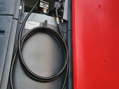 Spremnik (tank, cisterna) za gorivo 2500 L