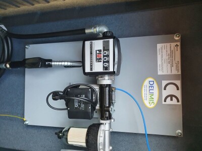 Spremnik (tank, cisterna) za gorivo 5000 L