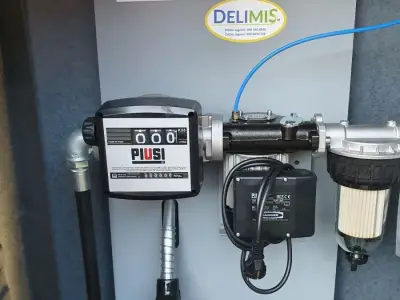 Spremnik (tank, cisterna) za gorivo 5000 L