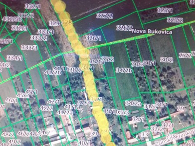 Prodajem (ili mijenjam) oranicu i voćnjak