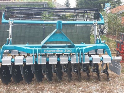 Kratke tanjurače Agrona Powerdisc