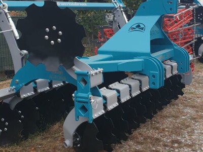 Kratke tanjurače Agrona Powerdisc