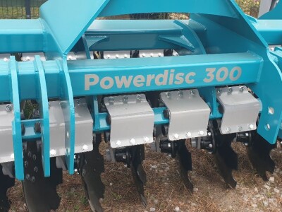 Kratke tanjurače Agrona Powerdisc