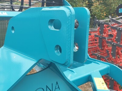 Kratke tanjurače Agrona Powerdisc