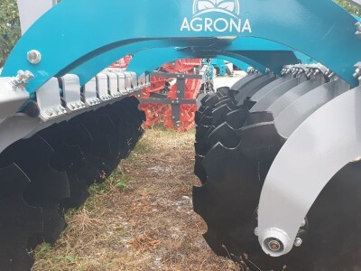 Kratke tanjurače Agrona Powerdisc