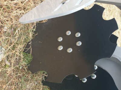 Kratke tanjurače Agrona Powerdisc