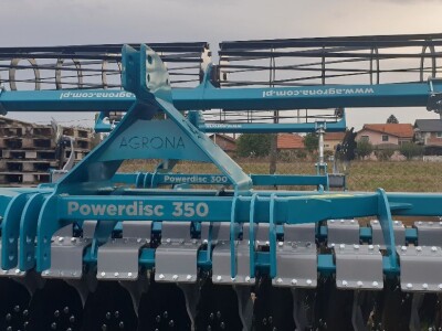 Kratke tanjurače Agrona Powerdisc