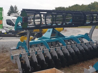 Kratke tanjurače Agrona Powerdisc