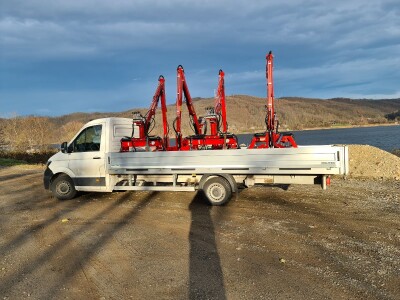 Hidraulicni utovarivac - GRAJFER