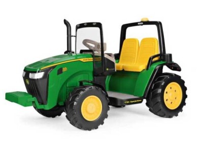 Peg Perego traktor na akumulator John Deere Dual Force 2022