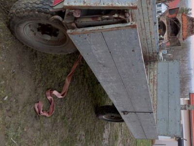 Traktorska prikolica 400×198cm