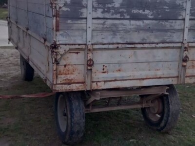 Traktorska prikolica 400×198cm