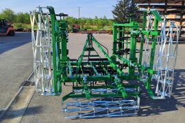 Sjetvospremač, sa hidrauličkim sklapanjem, radni zahvat 4.20, četiri reda opruga, S/R opruga