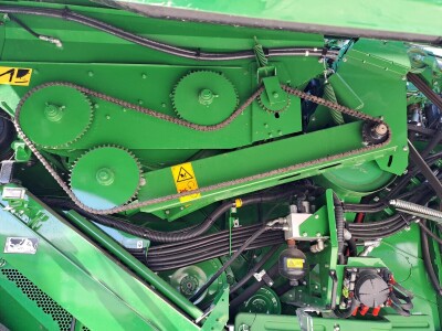 John Deere W650