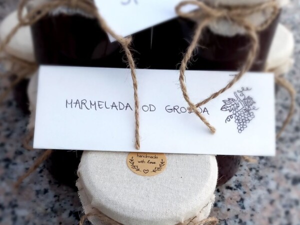 Marmelada od grožda