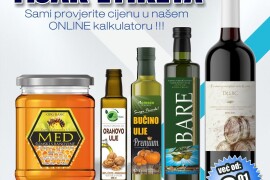 Etikete za vino, rakiju, ulje, likere • 1A-Studio naljepnice