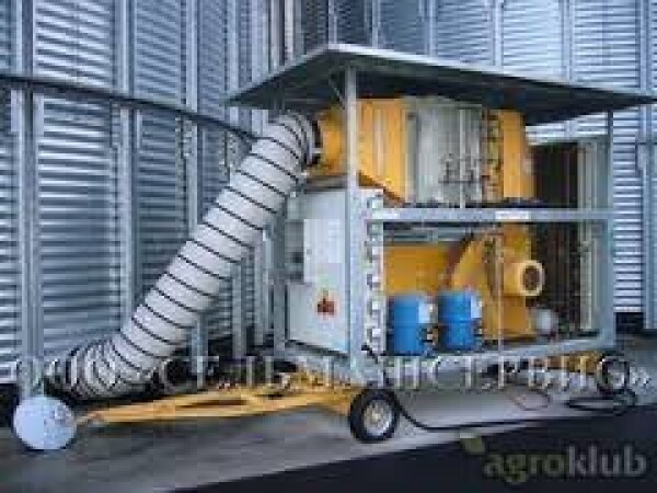 Granifrigor - punjenje/pražnjenje silosa