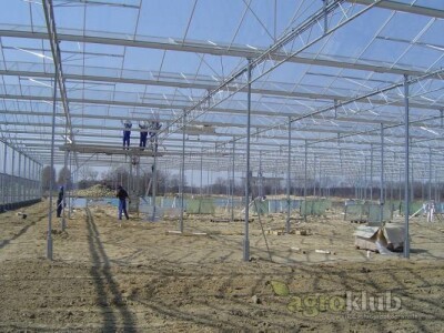 Dostava i montaža rabljenih i novih staklenika