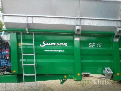 Samson razbacivač krutog gnoja SP15