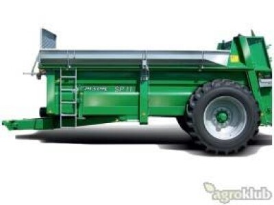 Samson razbacivač krutog gnoja SP11