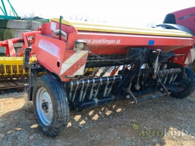 sijalica i brana Pöttinger/VITASEM 300 + LION 3001