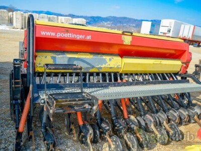 sijalica i brana Pöttinger/VITASEM 300 + LION 3001