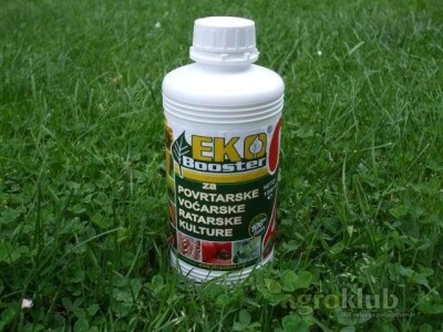 EKOBOOSTER 2 - organsko tecno djubrivo-biostimulator