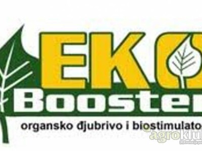 EKOBOOSTER 2 - organsko tecno djubrivo-biostimulator