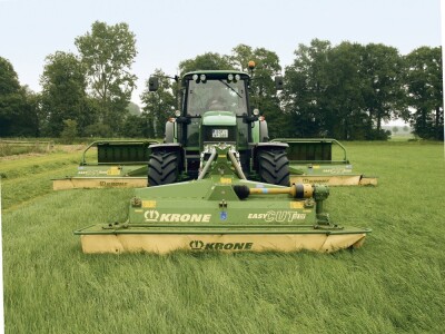 Kosilice KRONE EasyCut - čeone