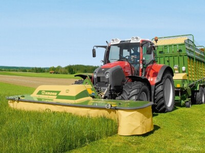 Kosilice KRONE EasyCut - čeone